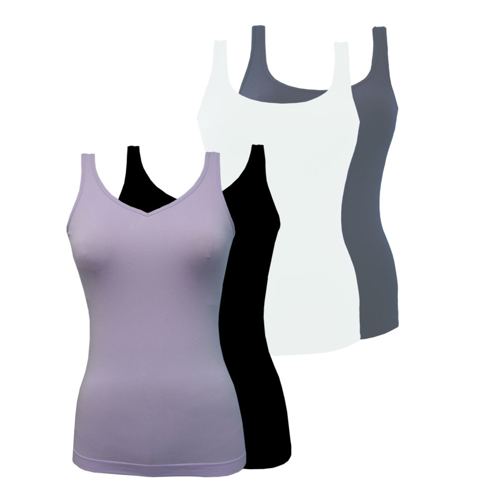 3 Pack Reversible Camisole – Carreli Jeans